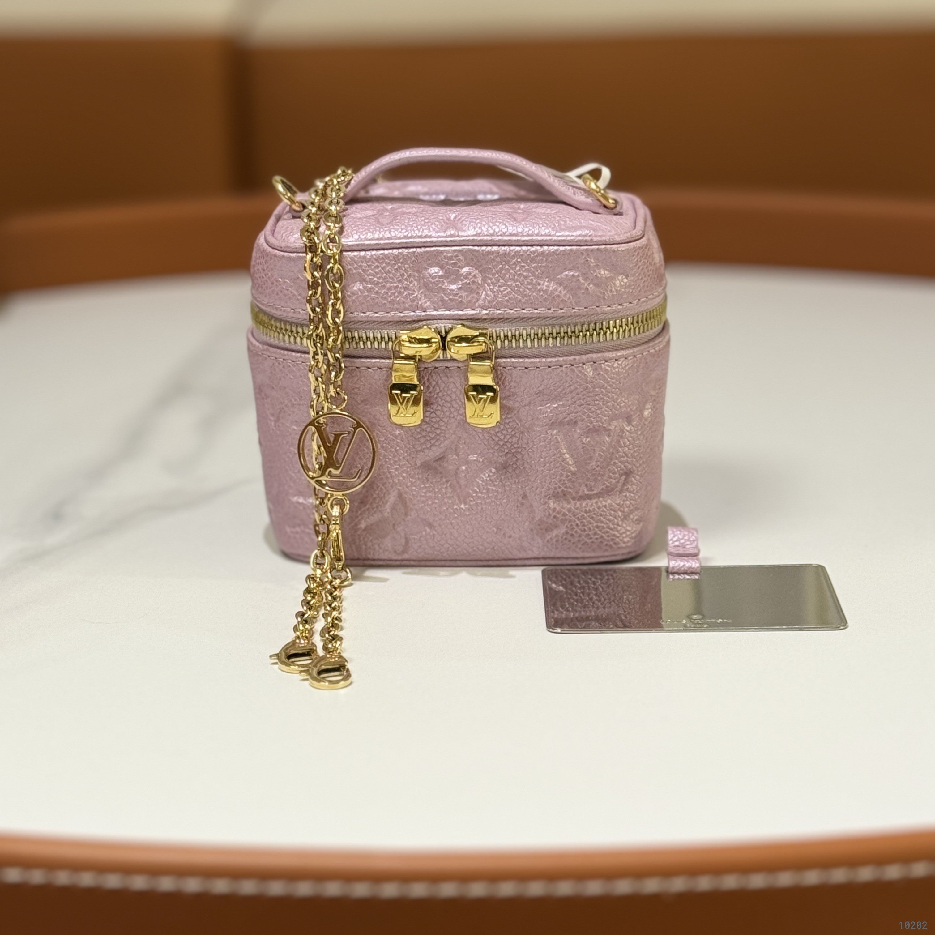 LOUIS VUITTON MICRO VANITY PINK