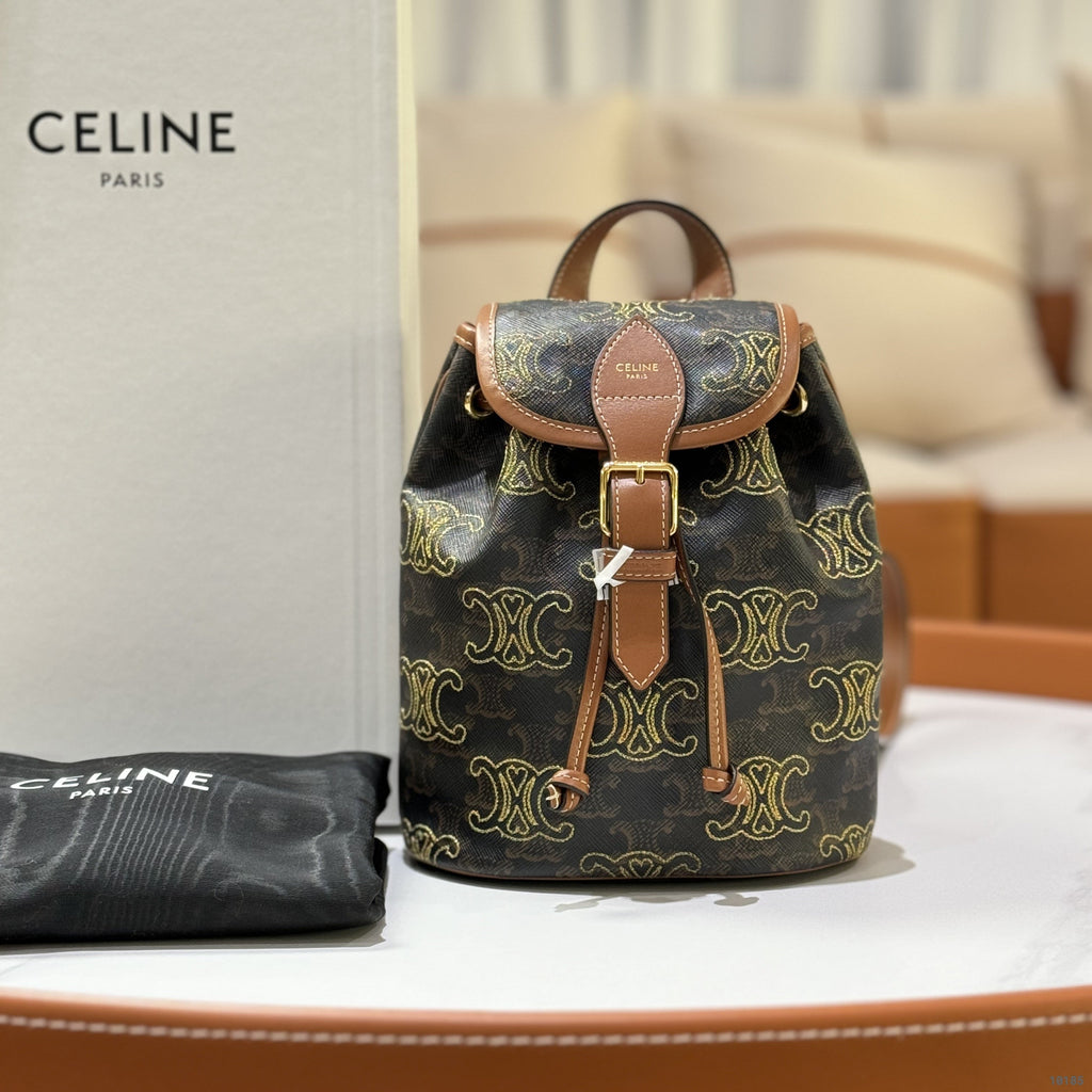 CELINE TRIOMPHE FULL SET BACKPACK