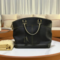 LOUIS VUITTON SUHALI LOCK IT MM