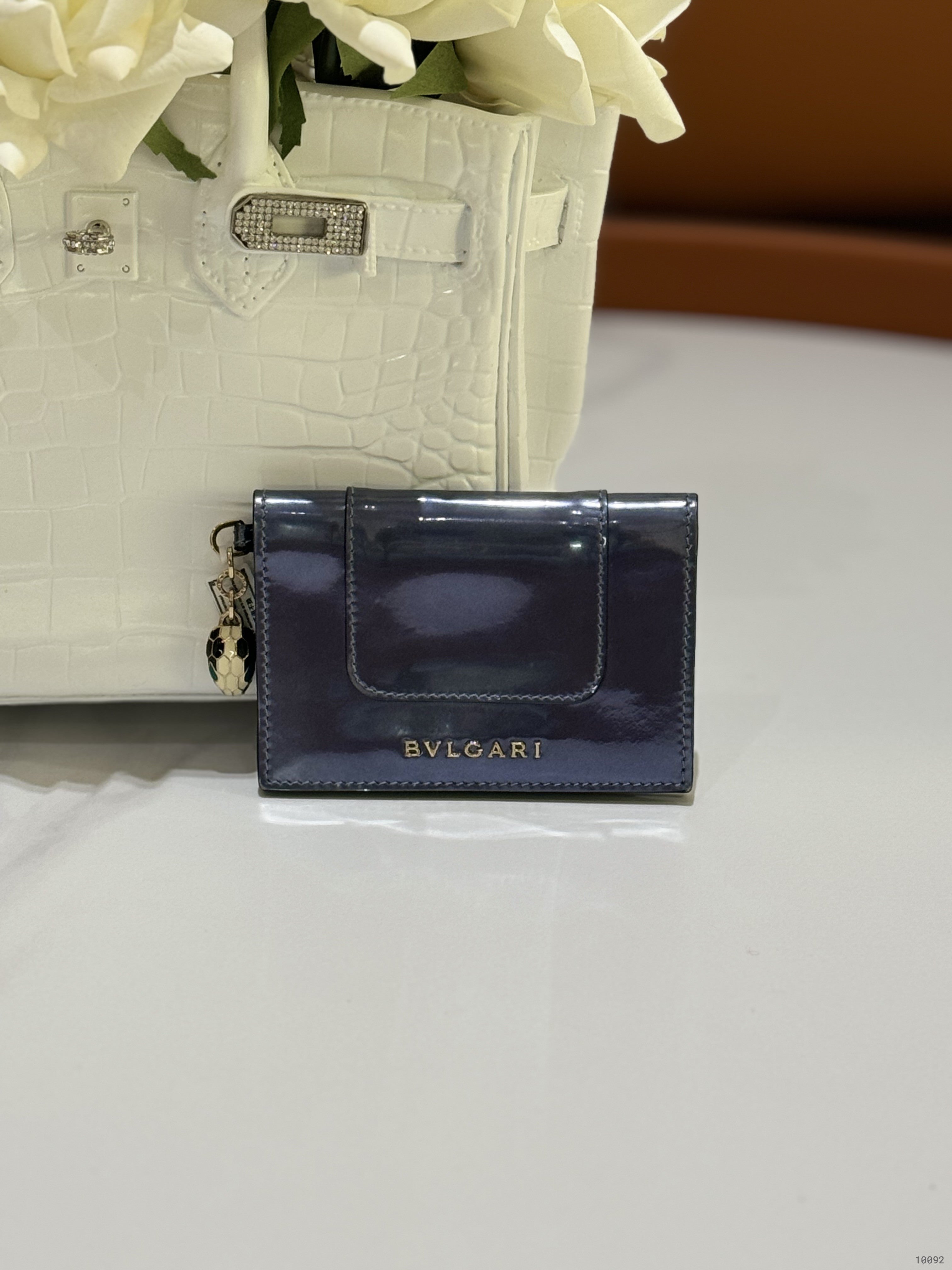 BVLGARI SERPENTI FOREVER CARD HOLDER
