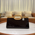 LOUIS VUITTON VINTAGE CHERRY TRIANGLE DOCTOR BAG