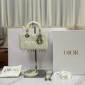 DIOR MINI LADY D-JOY WHITE