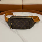 Louis Vuitton Monogram Rush Shoulder Crossbody Bag (Chip Model)