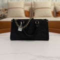 LOUIS VUITTON ON THE GO HORIZONTAL BLACK MONOGRAM (CHIP VERSION)