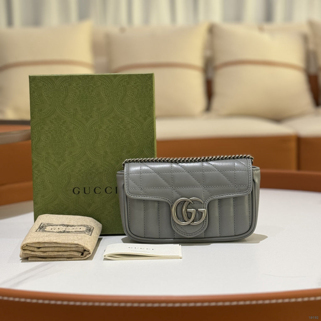 GUCCI MINI MARMONT GREY