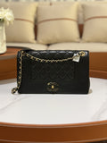 CHANEL BLACK FLAP BAG
