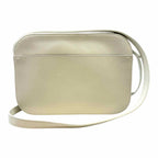 BALENCIAGA Everyday Bag White, black Leather Solid Handbag
