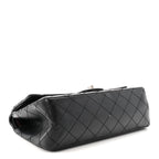 Aged Calfskin Quilted 2.55 Reissue 225 Flap Black
