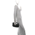 Nappa Intrecciato Mini Jodie Black