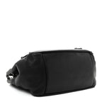 Lambskin Pearl Obsession Flap Black