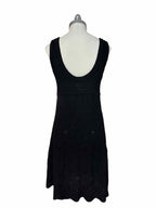 CHANEL Size 40 Black Dress