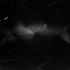Lambskin Maxi Intrecciato Small Cassette Camera Bag Black