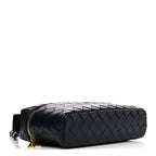 Calfskin Intrecciato Bang Bang Vanity Case Nocturnal