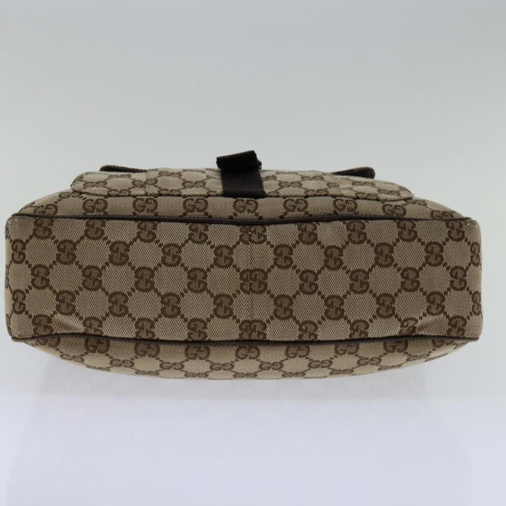 Gucci Gg Canvas Brown Canvas Shoulder Bag (Authentic Pre-Loved)
