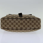 Gucci Gg Canvas Brown Canvas Shoulder Bag (Authentic Pre-Loved)
