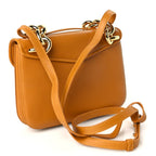 Calfskin Mount Envelope Bag Cob