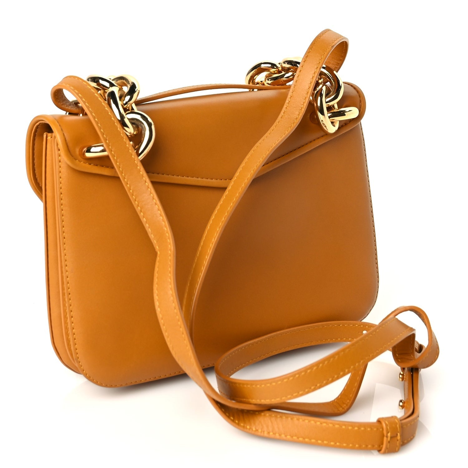 Calfskin Mount Envelope Bag Cob