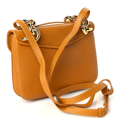 Calfskin Mount Envelope Bag Cob