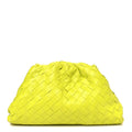 Nappa Maxi Intrecciato Teen Pouch Acid Kiwi