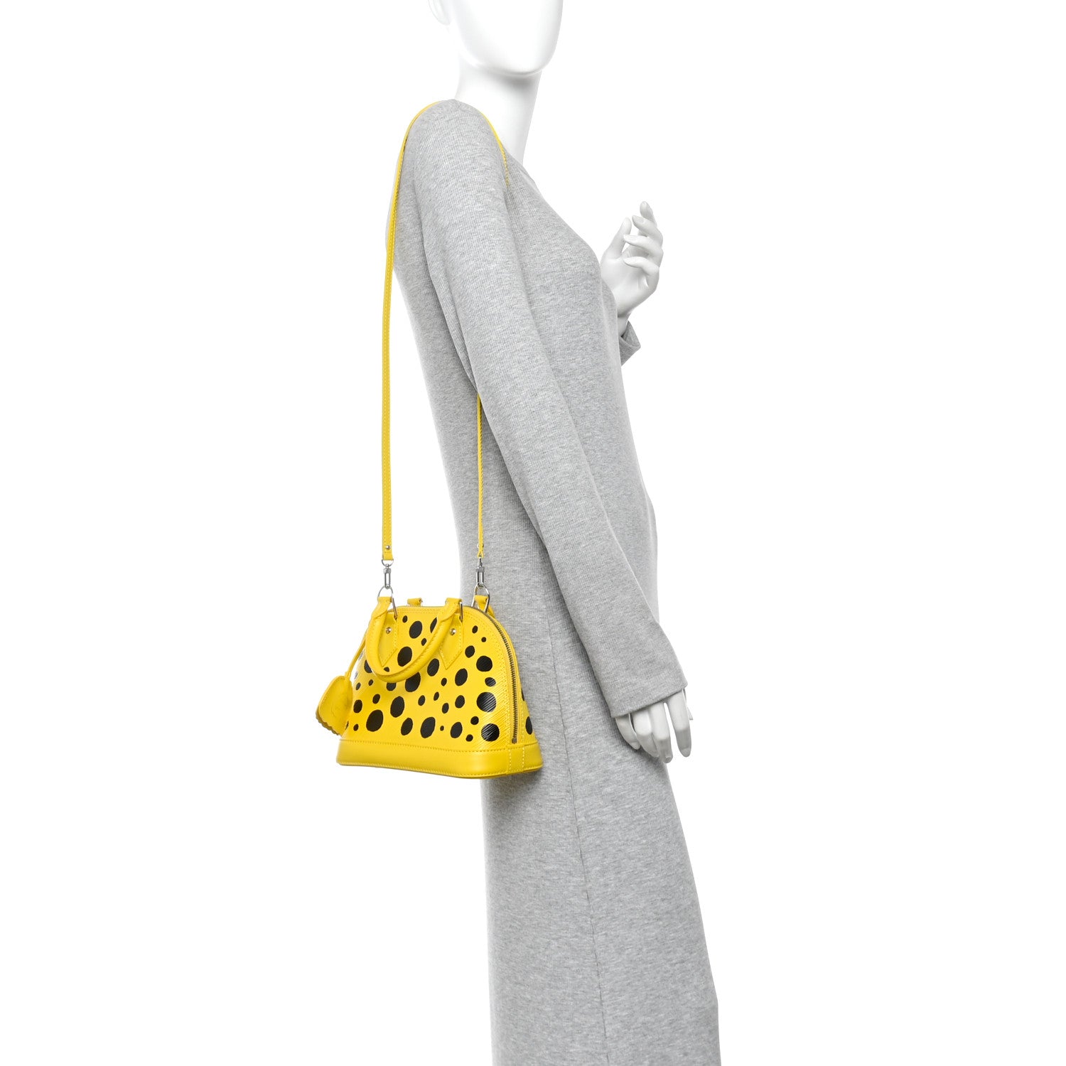LV X YK Epi Alma BB Yellow Black