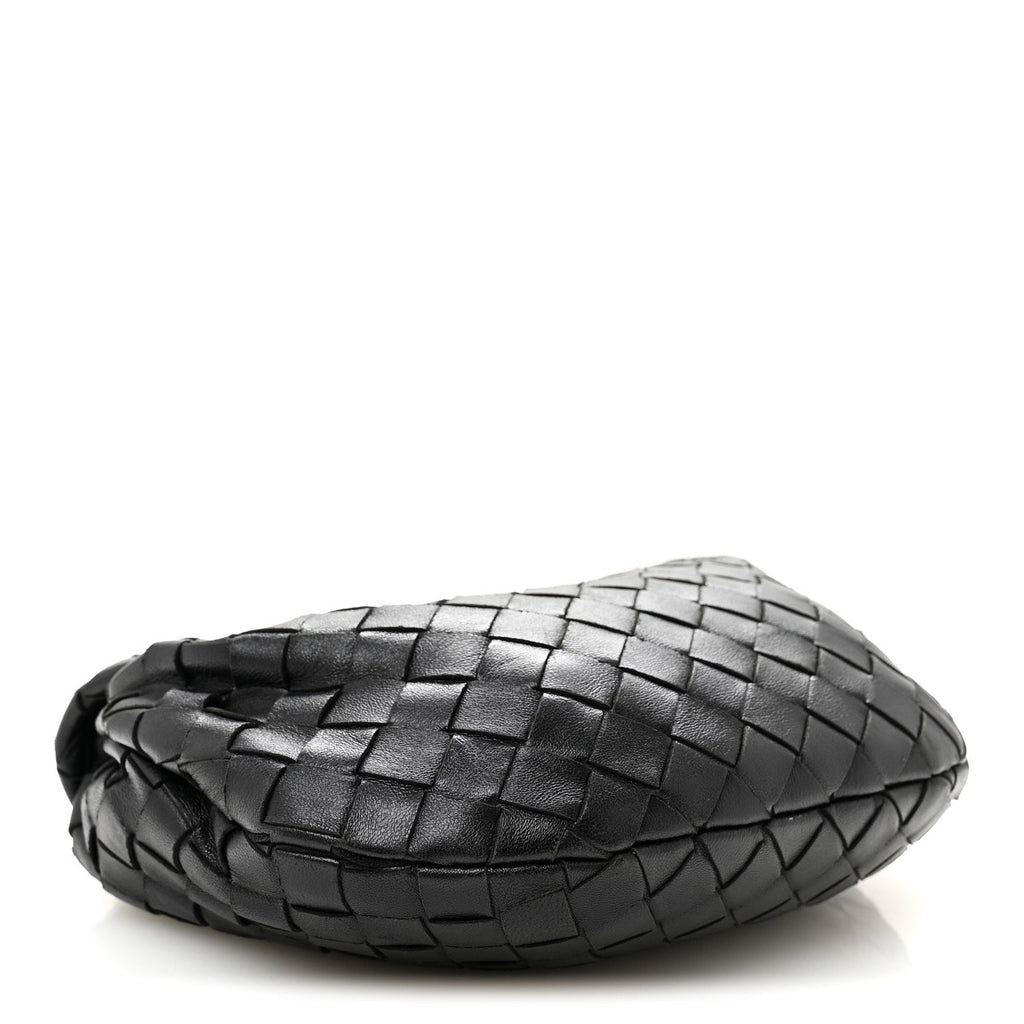 Nappa Intrecciato Mini Jodie Black