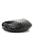 Nappa Intrecciato Mini Jodie Black