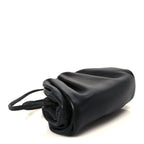 Butter Calfskin Coin Purse Black