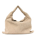 Suede Intrecciato Large Hop Ecru