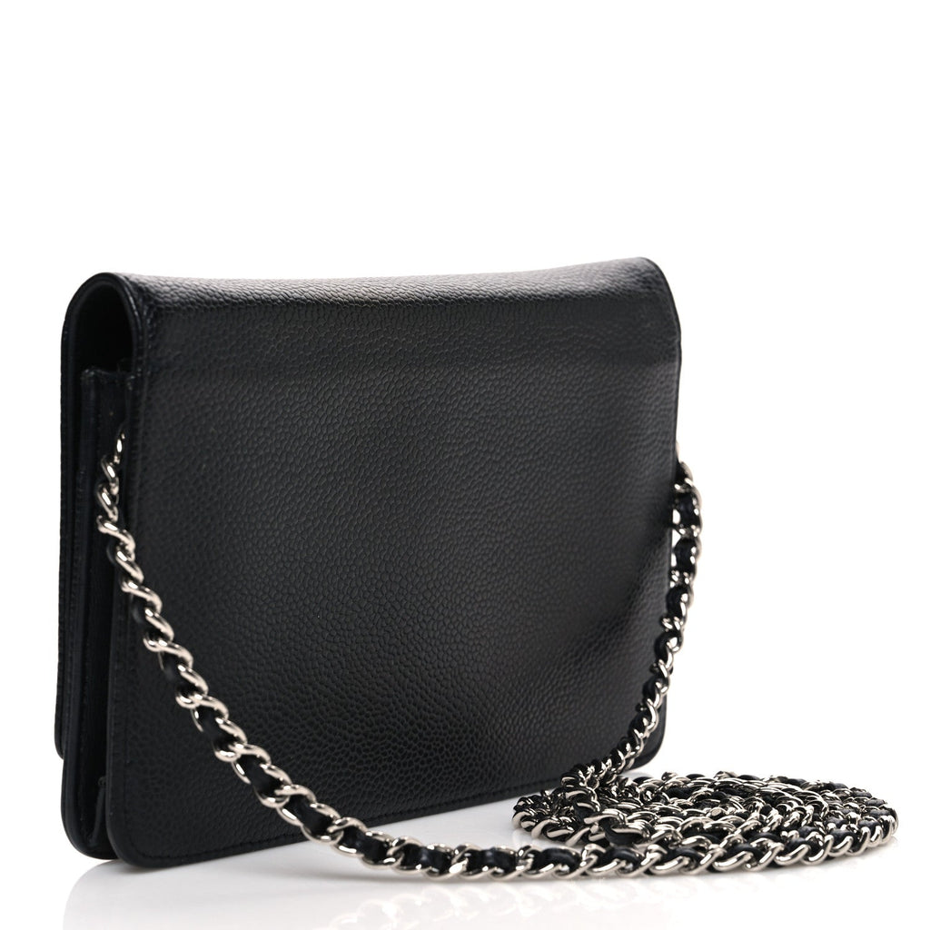 Caviar Timeless CC Wallet On Chain WOC Black