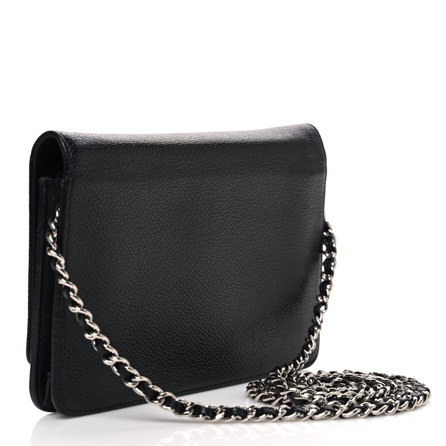 Caviar Timeless CC Wallet On Chain WOC Black