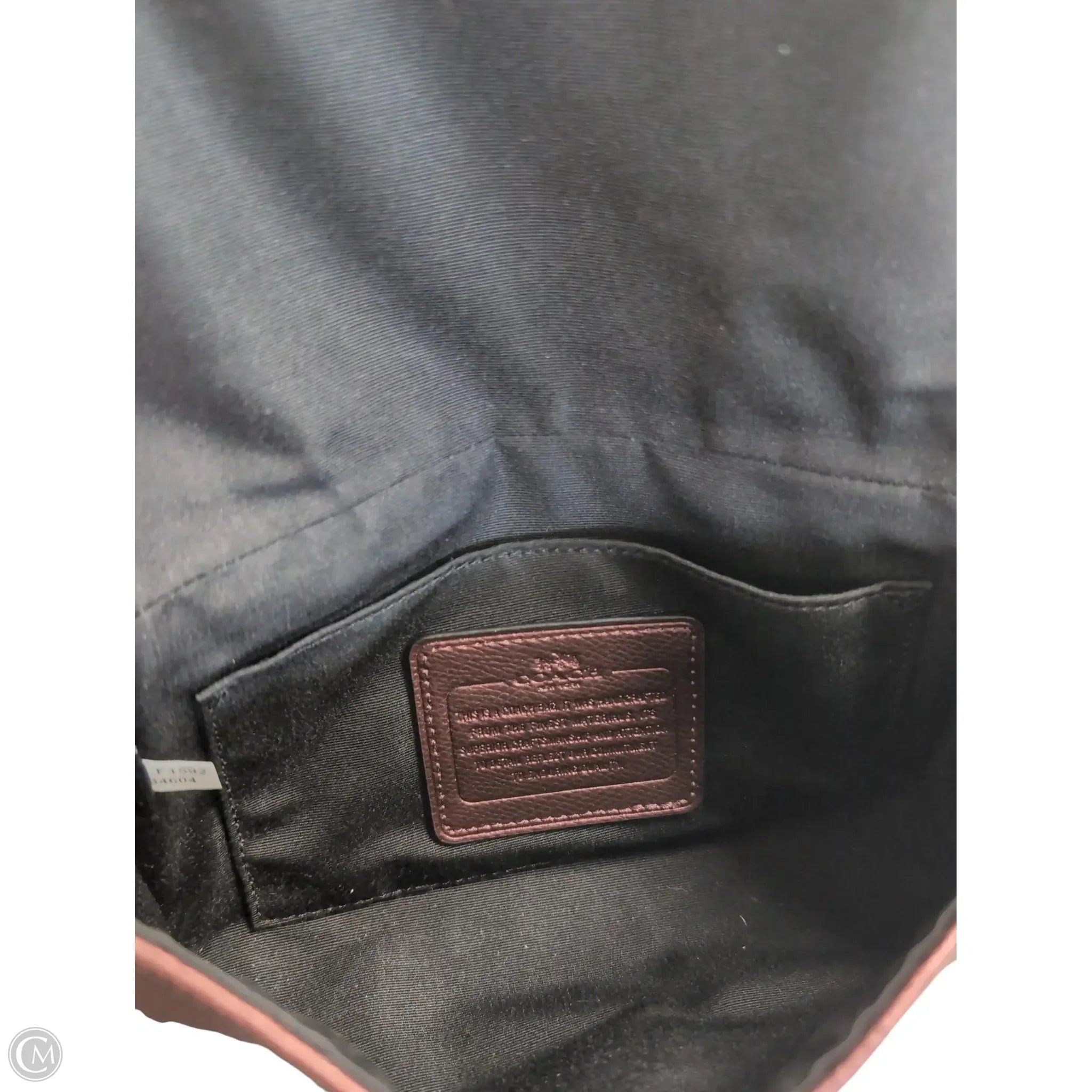 Crossbody Designer By Coach, Size: Small