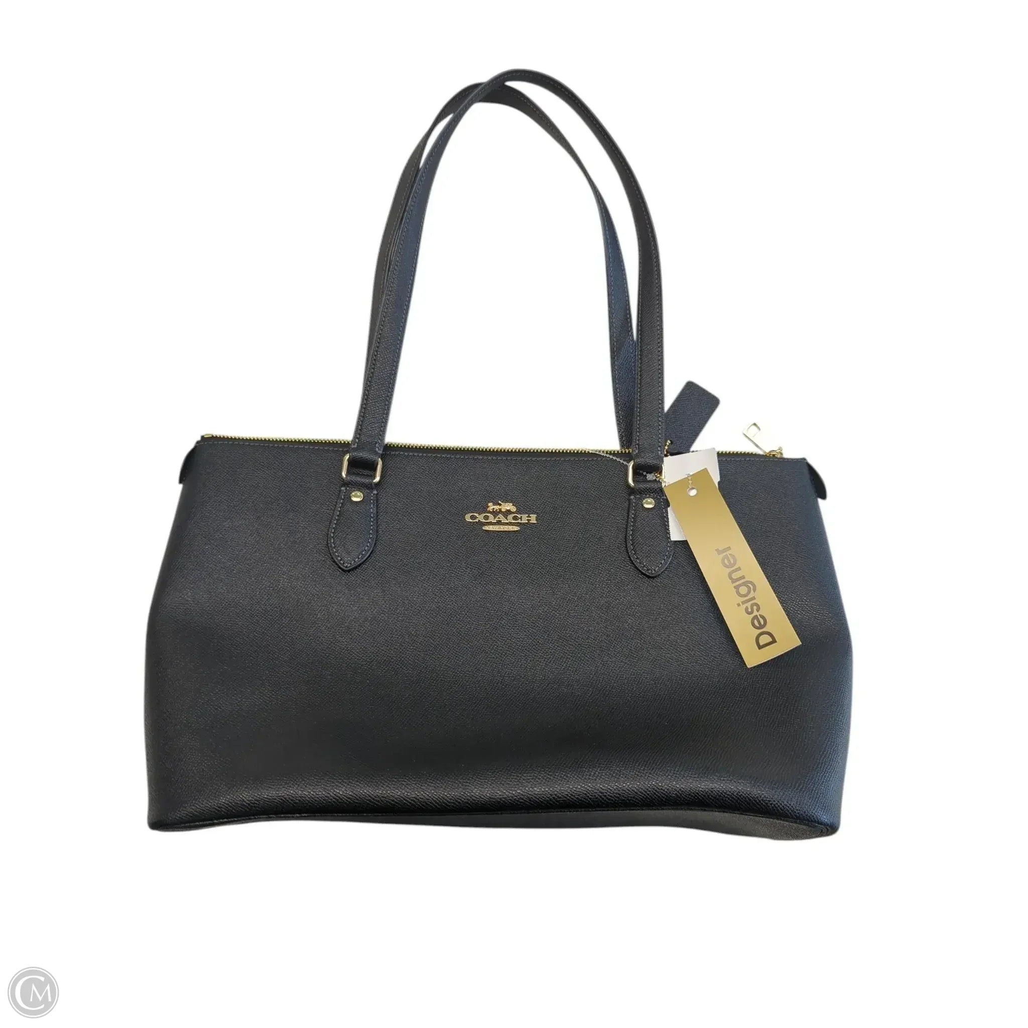 Handbag Designer By Coach, Size: Large