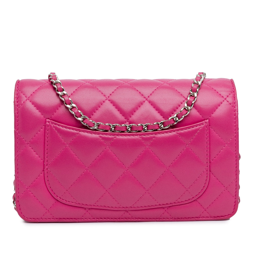 Chanel Lambskin Wallet On Chain Bag
