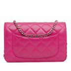 Chanel Lambskin Wallet On Chain Bag