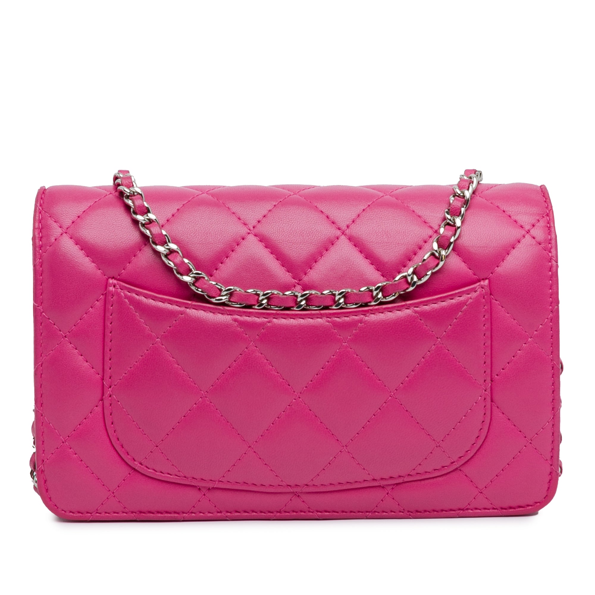 Chanel Lambskin Wallet On Chain Bag