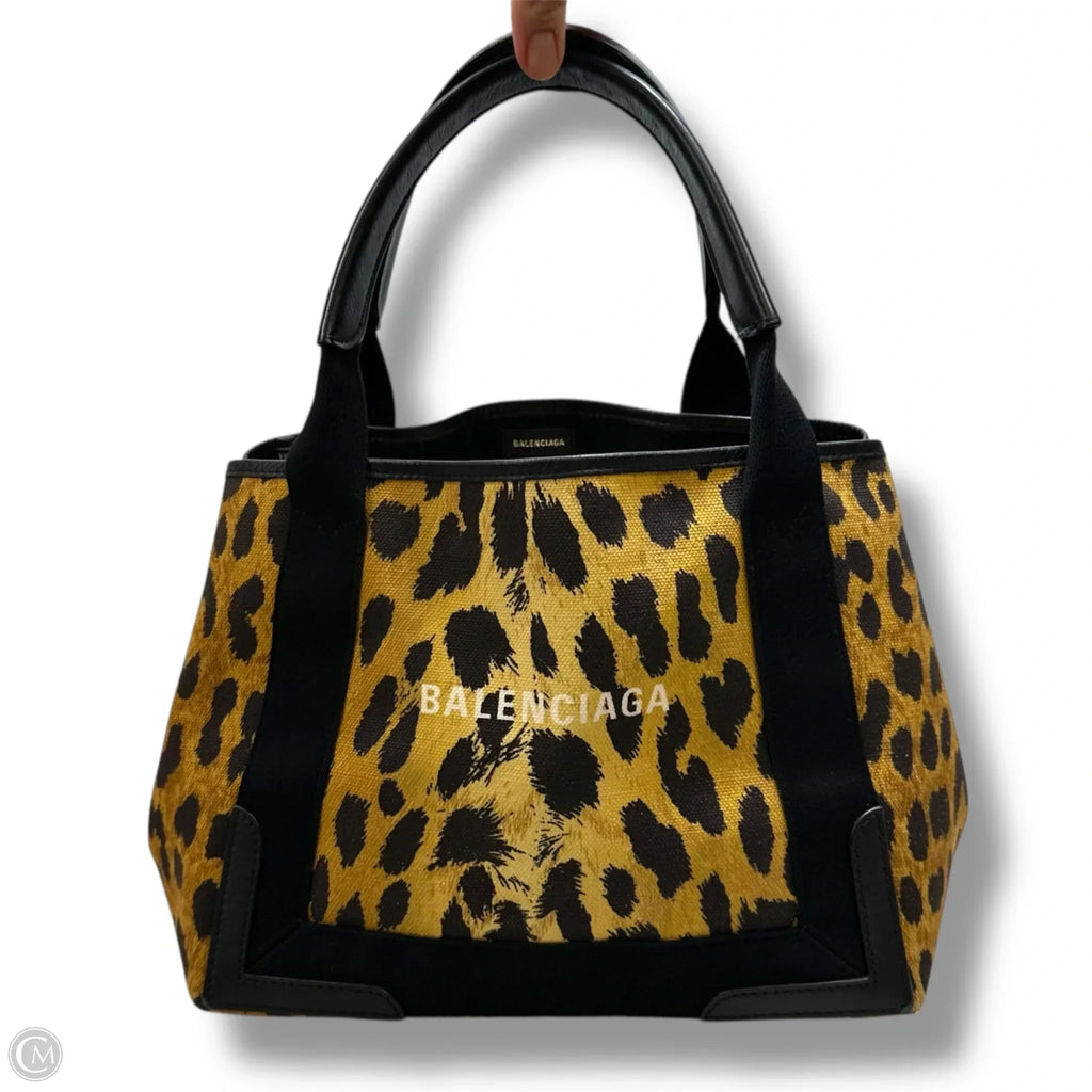 Handbag Luxury Designer By Balenciaga, Size: Small