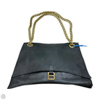 Balenciaga Crush large chain shoulder bag Handbag Luxury Designer By Balenciaga, Size: Large
