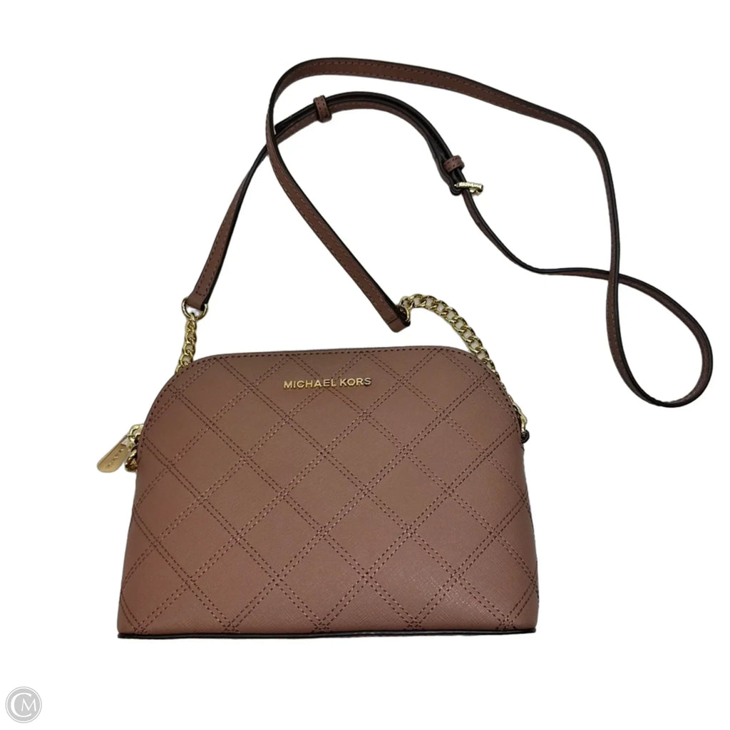 Crossbody Designer By Michael Kors, Size: Small