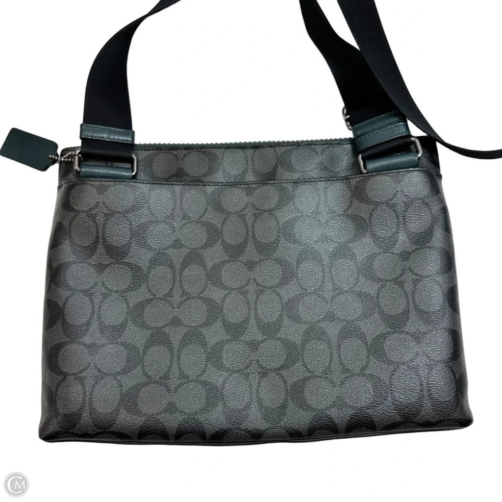 Carrier Zip Crossbody bag Handbag Designer By Coach, Size: Medium