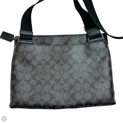 Carrier Zip Crossbody bag Handbag Designer By Coach, Size: Medium