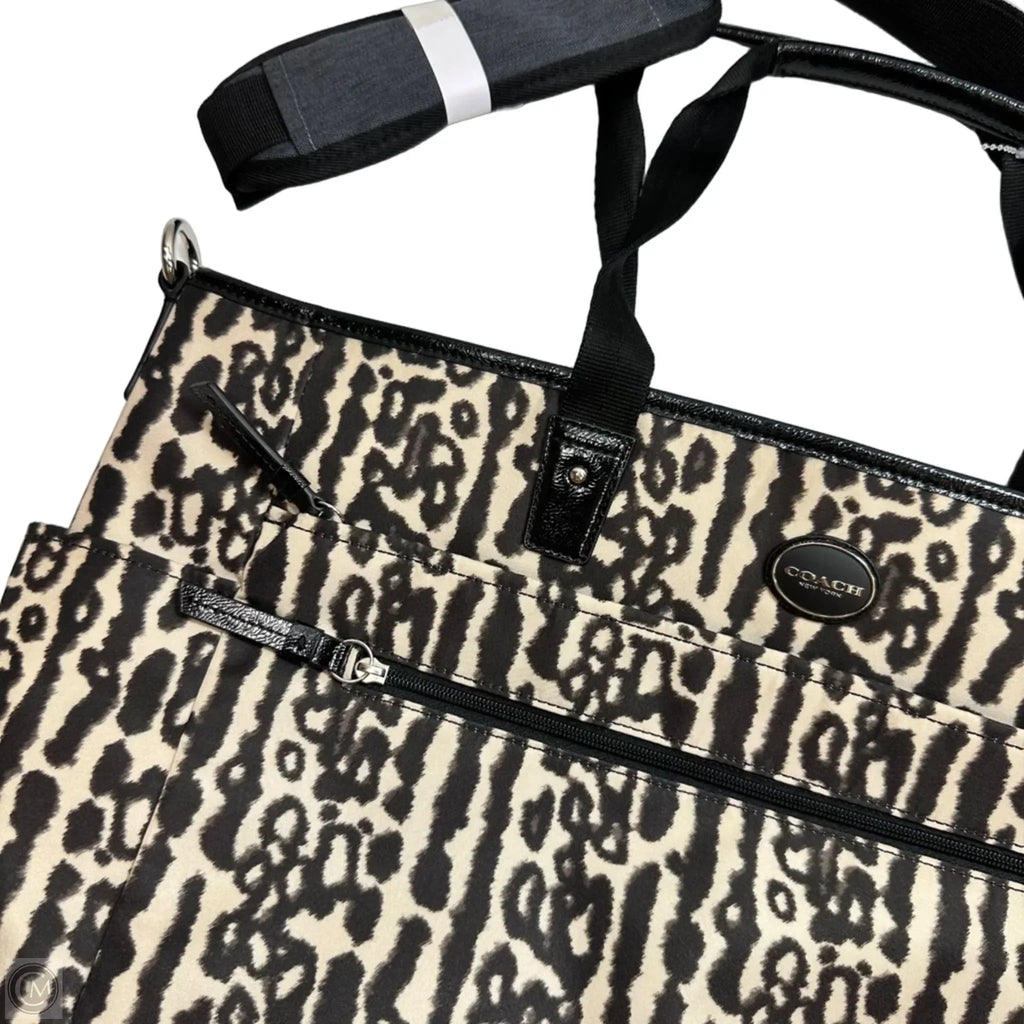 Tote Designer By Coach, Size: Large