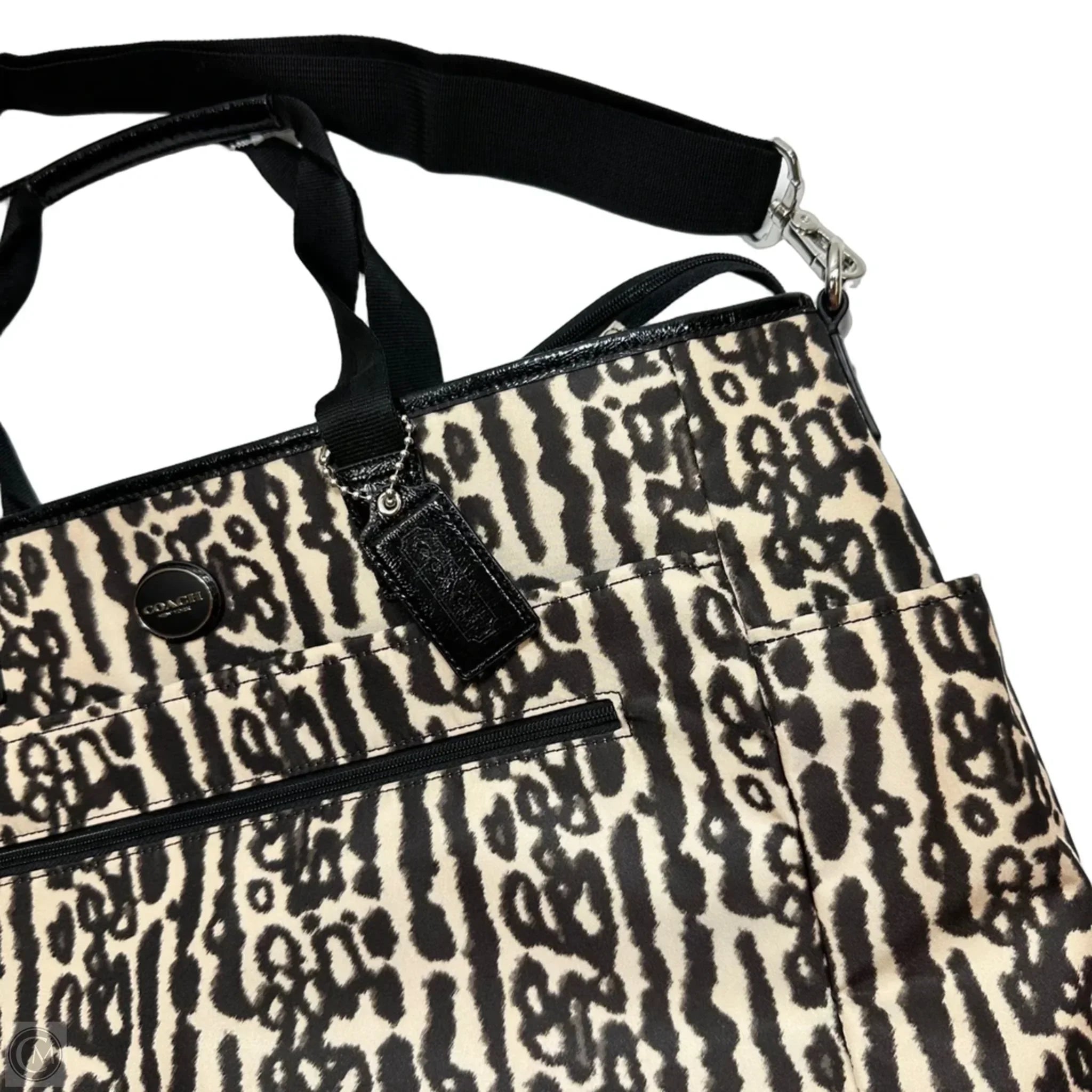 Tote Designer By Coach, Size: Large