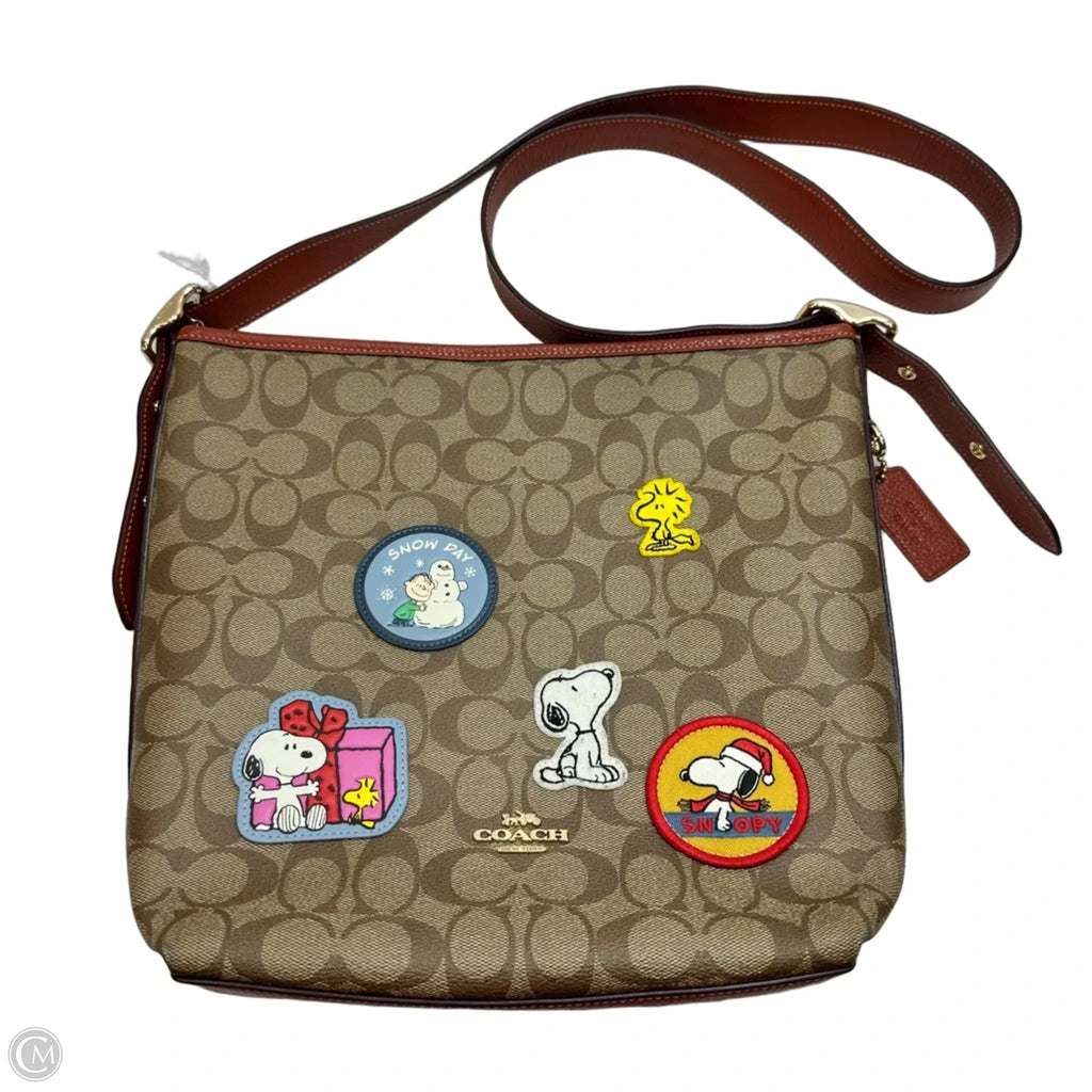 Crossbody Designer By Coach, Size: Medium