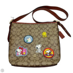 Crossbody Designer By Coach, Size: Medium