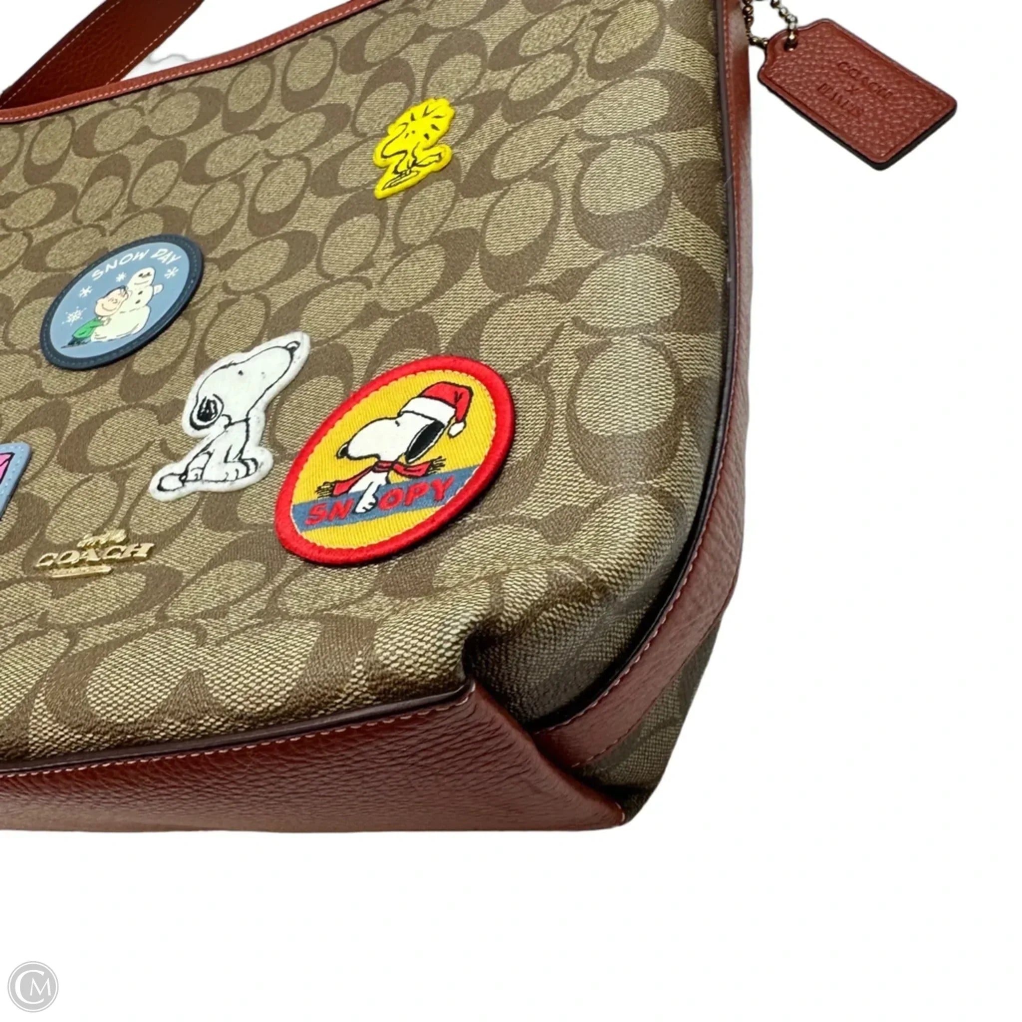 Crossbody Designer By Coach, Size: Medium