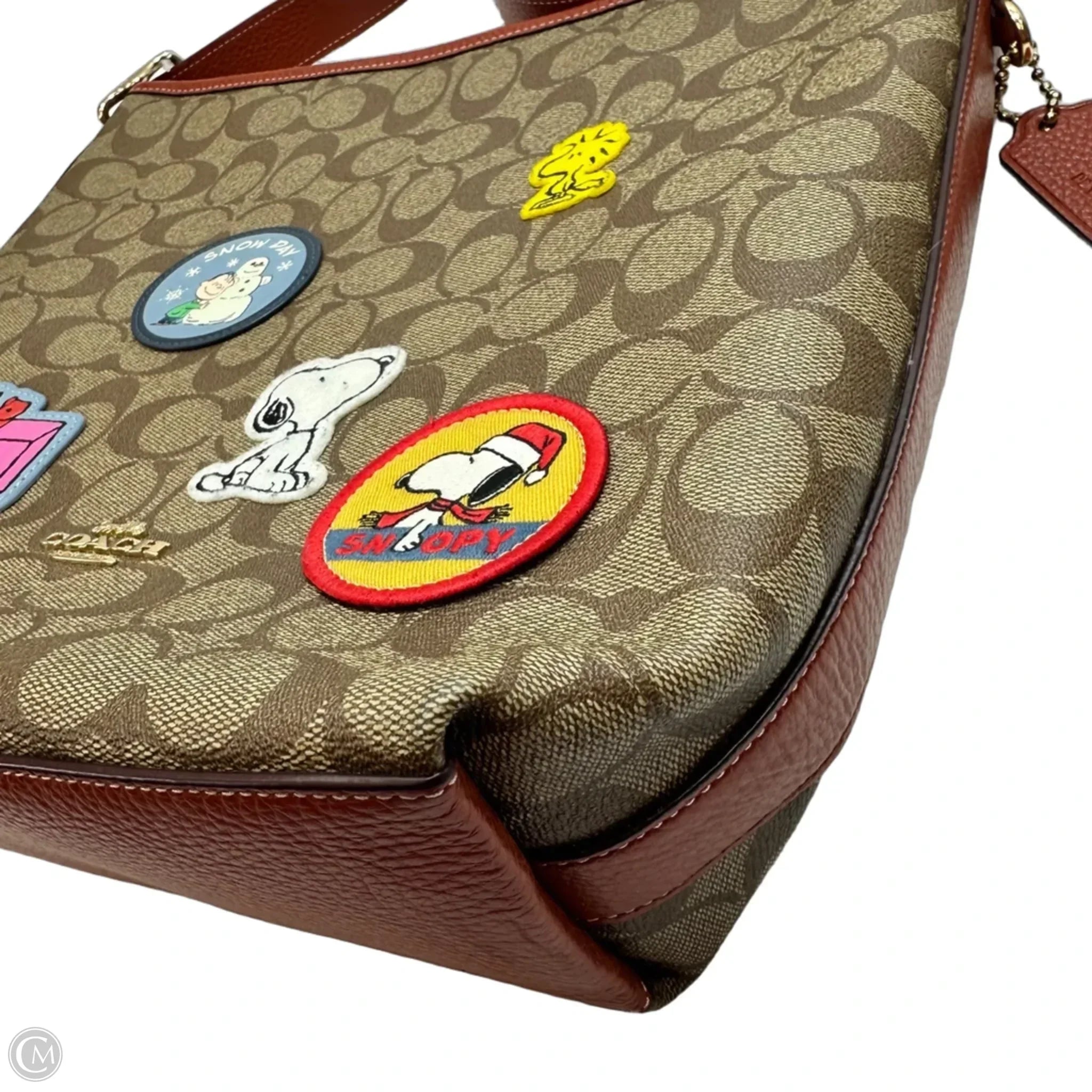 Crossbody Designer By Coach, Size: Medium