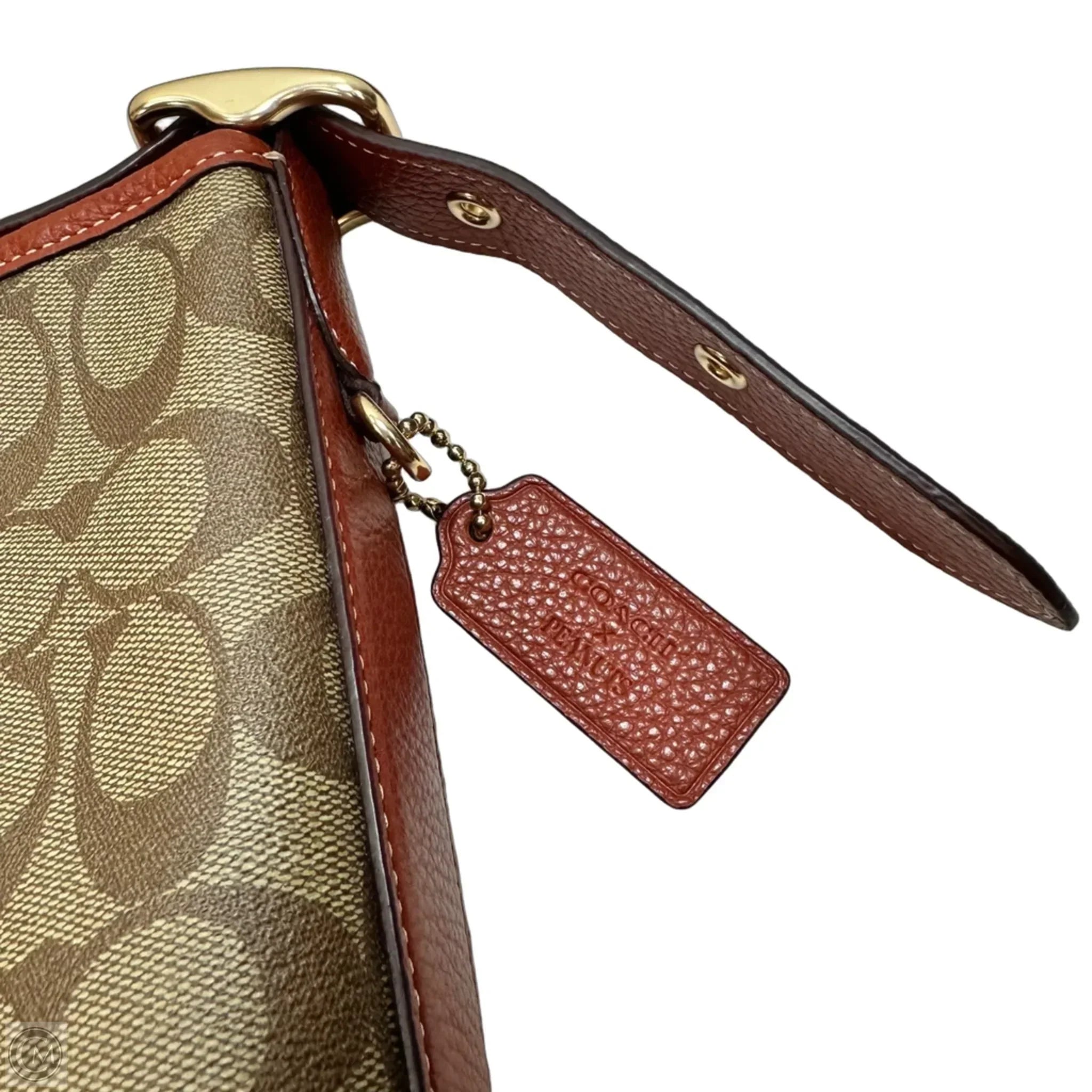 Crossbody Designer By Coach, Size: Medium