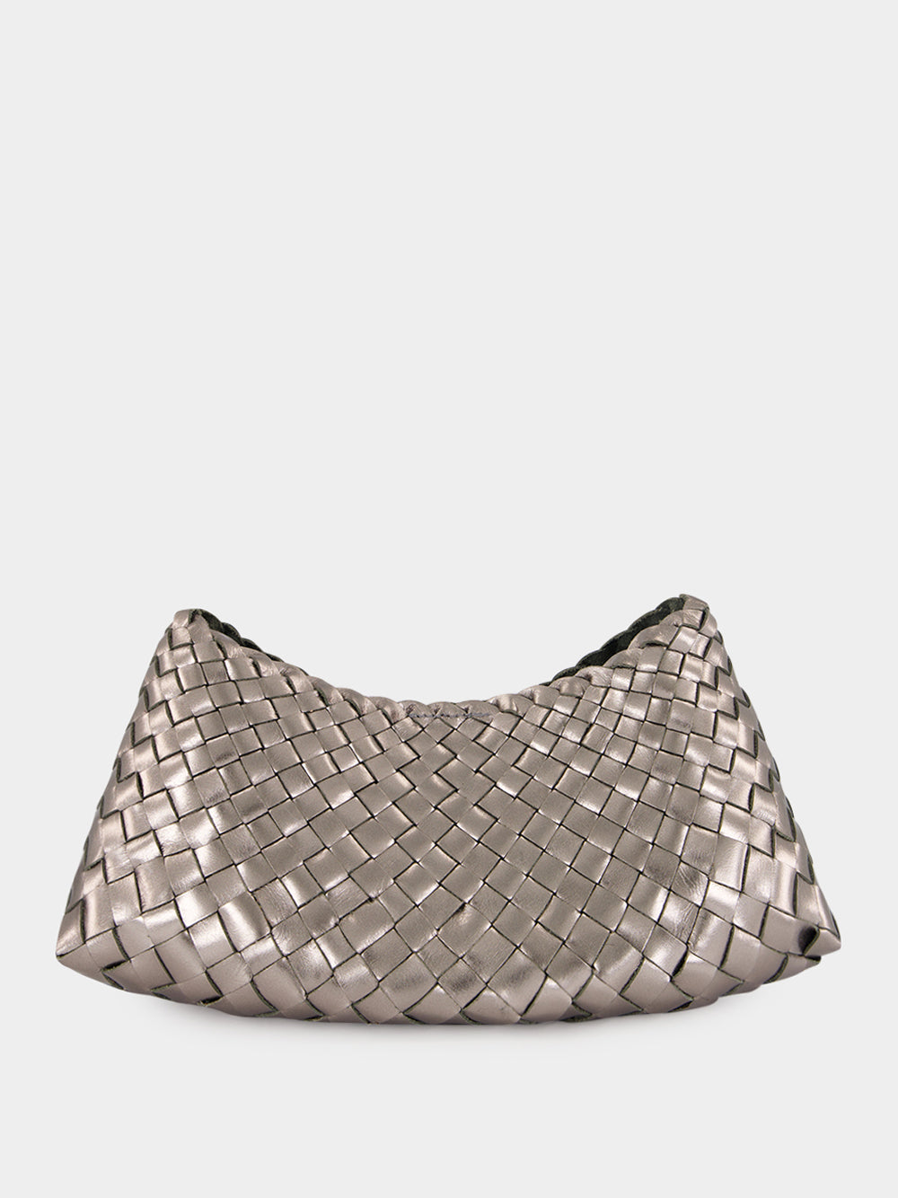 Comporta Covert Foil Leather Clutch