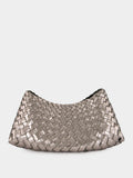 Comporta Covert Foil Leather Clutch