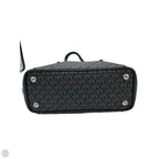 Handbag Designer By Michael Kors Black Monogram